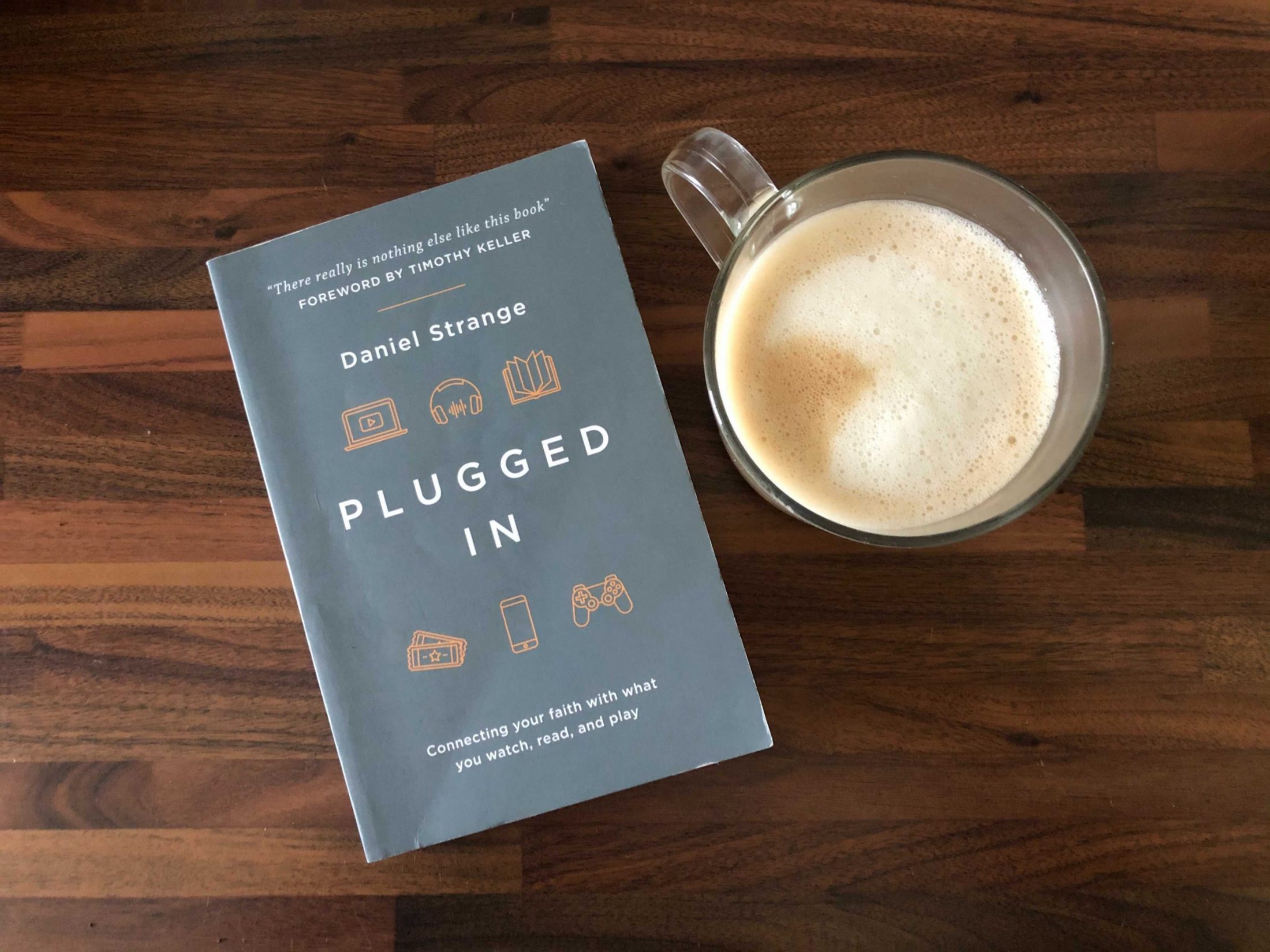book reviews plugged in