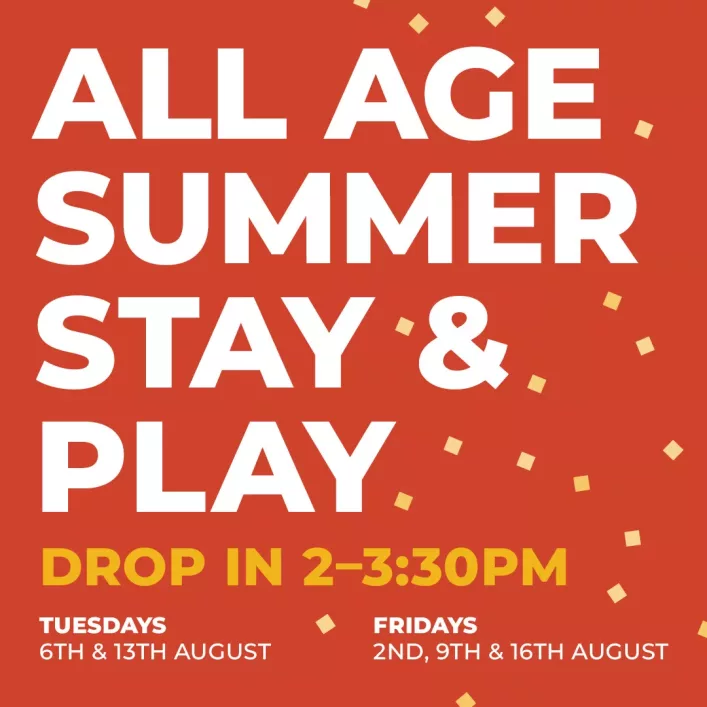 Summer Stay and Play activity thumbnail