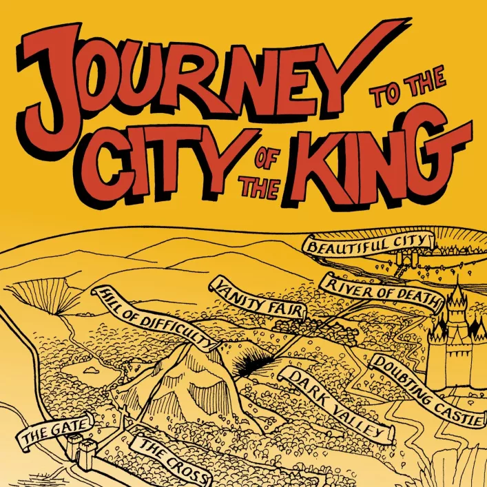 Journey to the city of the King podcast thumbnail